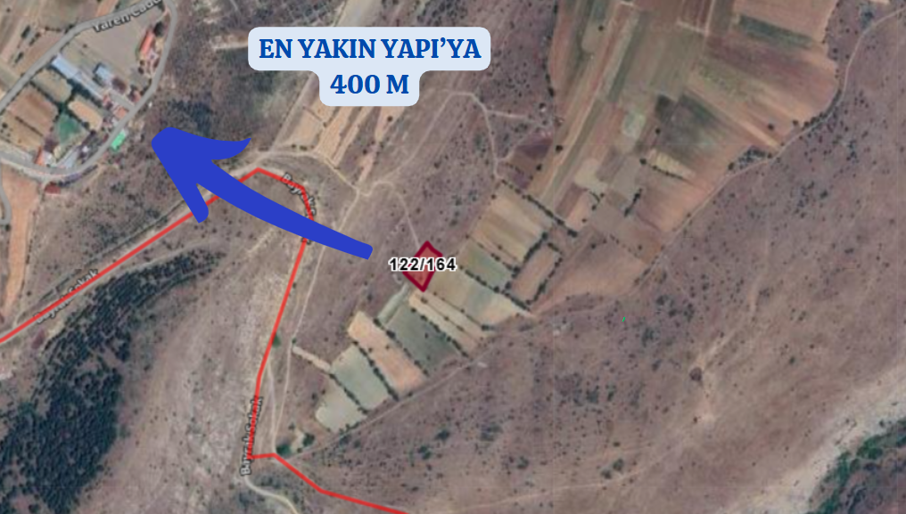 MANİSA KULA GÖKÇEÖREN/KALE KÖYÜ 1.547 M² TARLAMIZ SATILIKTIR. - MANİSA KULA fotoğraf 6